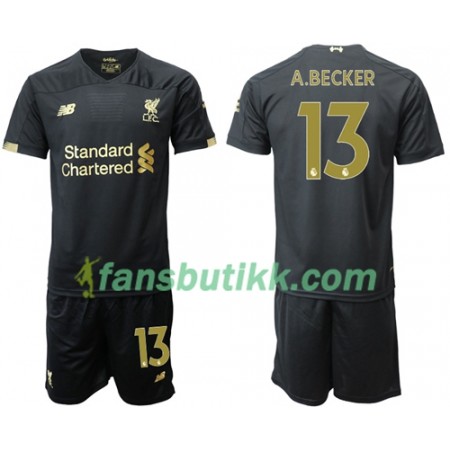 Fotballdrakt Liverpool A.Becker 13 Keeper Barn Hjemmetrøye 2019-2020 Kortermet